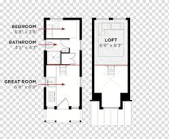 Floor Plan Window Tumbleweed Tiny House