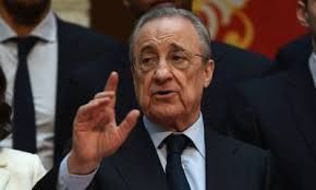 Avrupa süper ligi ' the super league ' ilk başkanı real madrid'in de başkanı olan florentino perez oldu. Ez1z 958vlnbrm