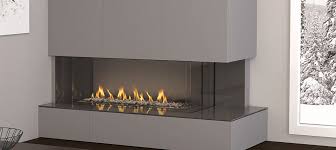 Regency City Series Linear Fireplace