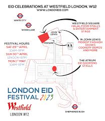 london eid at westfield london w12