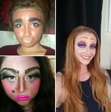 makeup fail gallery that will terrify you