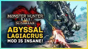 Monster Hunter Rise Sunbreak | This Abyssal Lagiacrus Mod is Awesome -  YouTube