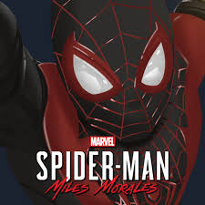 Spider man into the spider verse. Artstation Marvel S Spider Man Miles Morales Afiq Khairul