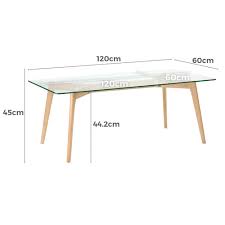 Webster Stad Rectangular Glass Coffee Table