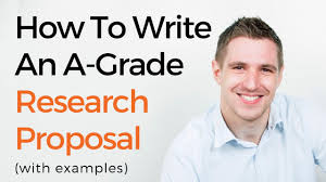 Proposal writing is important to your pursuit of a graduate degree. How To Write A Research Proposal For A Dissertation Or Thesis With Examples Youtube