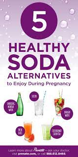healthy soda alternatives for pregnancy