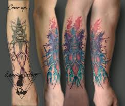 Tetování Rak Ve Vodovce Watercolour Crayfish Tattoo Tetování