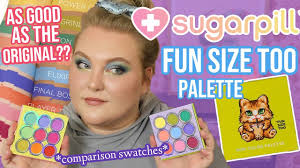 sugarpill fun size too palette