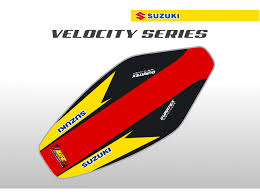 Suzuki Velocity Duratex Seat Cover