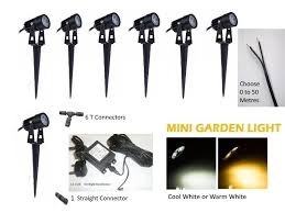 complete led garden light kit 12 v volt