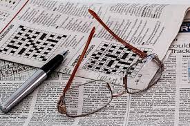 Are Crossword Puzzles Brain Exercise For Adults May I