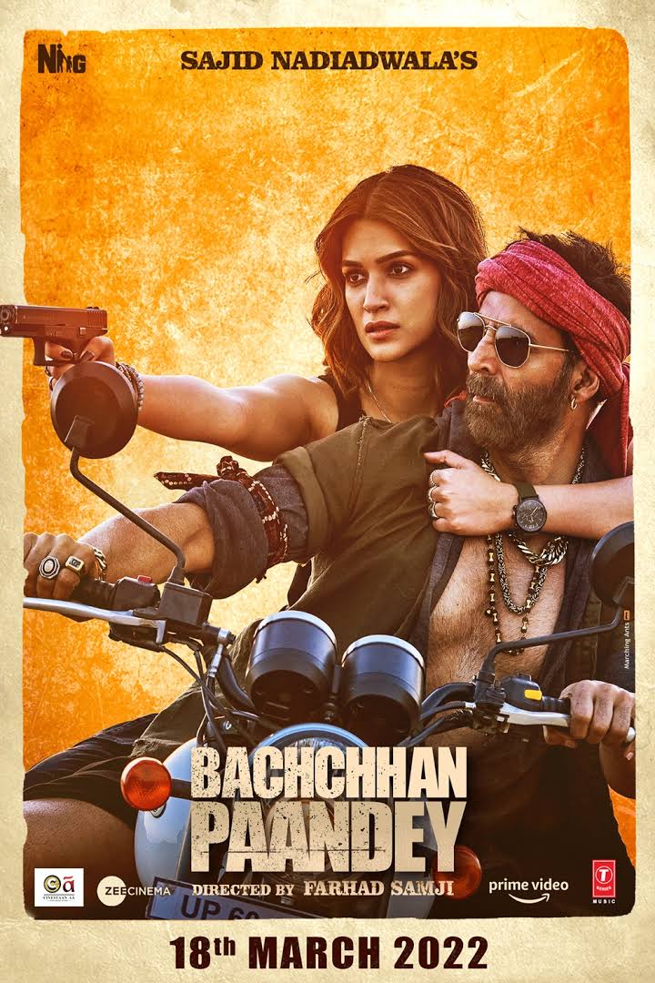 Download Bachchan Pandey (2022) Hindi Full Movie WEB-DL 480p | 720p | 1080p 