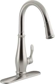 cruette pull down kitchen faucet