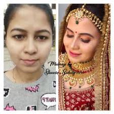 best makeup artist in patna shweta