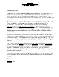       Sample cover letter security    