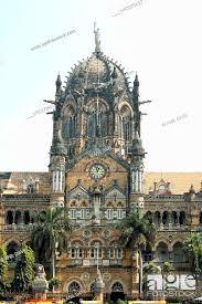 World heritage Victoria Terminus VT now Chhatrapati Shivaji Terminus CST  railway building, Stock Photo, Picture And Royalty Free Image. Pic.  WR0272427 | agefotostock