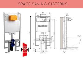 Slimline Toilet Cisterns Slim