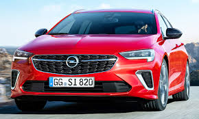 The opel insignia is a mid size/large family car engineered and produced by the german car manufacturer opel, currently in its second generation. Opel Insignia Gsi Sports Tourer Fl 2020 Motor Autozeitung De