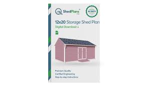 12x20 Storage Shed Plans Shedplans Org