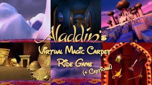 aladdin s virtual magic carpet ride