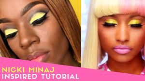 nicki minaj makeup tutorial super b