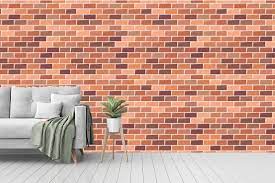 Style Brick Seamless Pattern Wallpaper