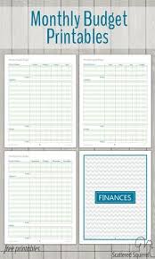 16 Best Budget Templates Images In 2019 Budgeting