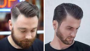 male hairstyles for a receeding hairline