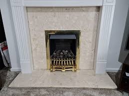 how much gas does a gas fireplace use