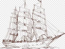 galeon boat sketch sailing ship