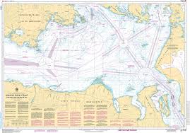 Chs Nautical Chart Chs3461 Juan De Fuca Strait Eastern Portion Partie Est