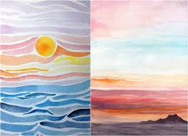29 Creative Watercolor Painting Ideas