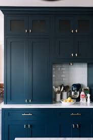 navy blue kitchen design alexandra