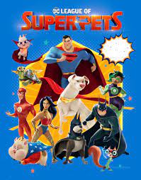 New look at the Justice League in the DC Super Pets movie : r/DC_Cinematic
