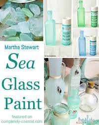 Sea Glass Diy Glass Bottle Crafts