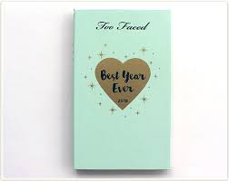 too faced pretty little planner