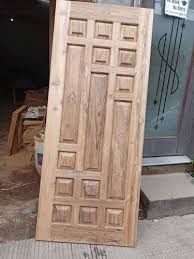 interior designer solid wood door for