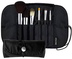 beter manta case 6 makeup brush set