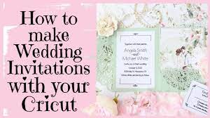 diy wedding invitations with your