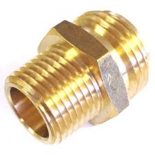 Male Npt Hex Brass Adapter Fitting