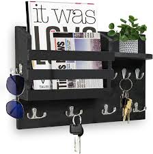 mail organizer wall mounted with