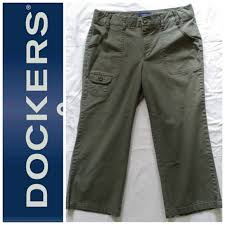 Sale Docker Capri Pants