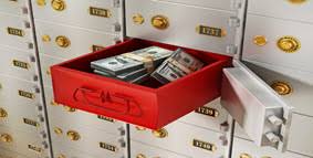 lost bank account or safe deposit box