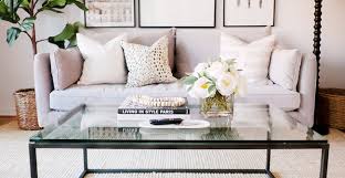 how to style a coffee table the everygirl
