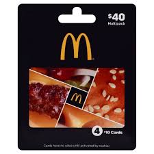 mcdonald s gift card 40 super 1 foods