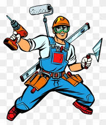 Hired a handyman to paint the porch, clean the gutters, and 2020 floristella's housekeeper and his handyman race from next door to restrain floristella, who. Free Png Handyman Clip Art Download Pinclipart