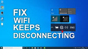 fix wifi keeps disconnecting on windows