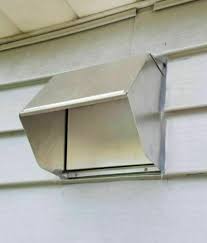 Duct Vent Silver Kitchen Exhaust Fan