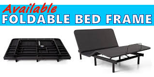 Foldable Bed Frame Cabinet Bed