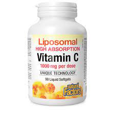 natural factors liposomal vitamin c